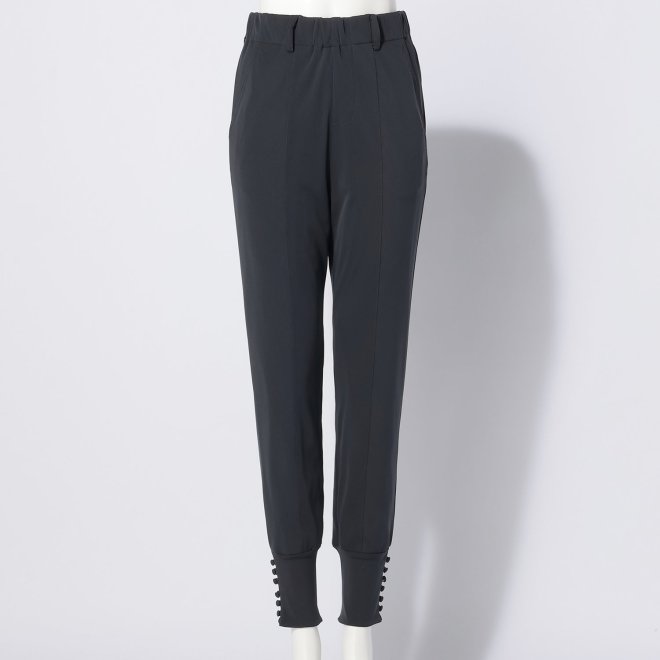 【期間限定】SOLID NET ANKLE 2WAY JOGGER PANTS 詳細画像 ライトグレー 1