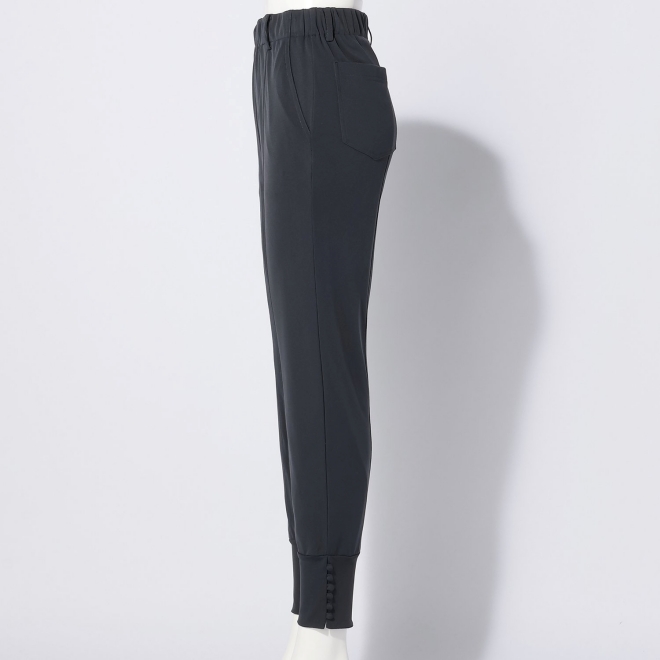 【期間限定】SOLID NET ANKLE 2WAY JOGGER PANTS 詳細画像 ライトグレー 2