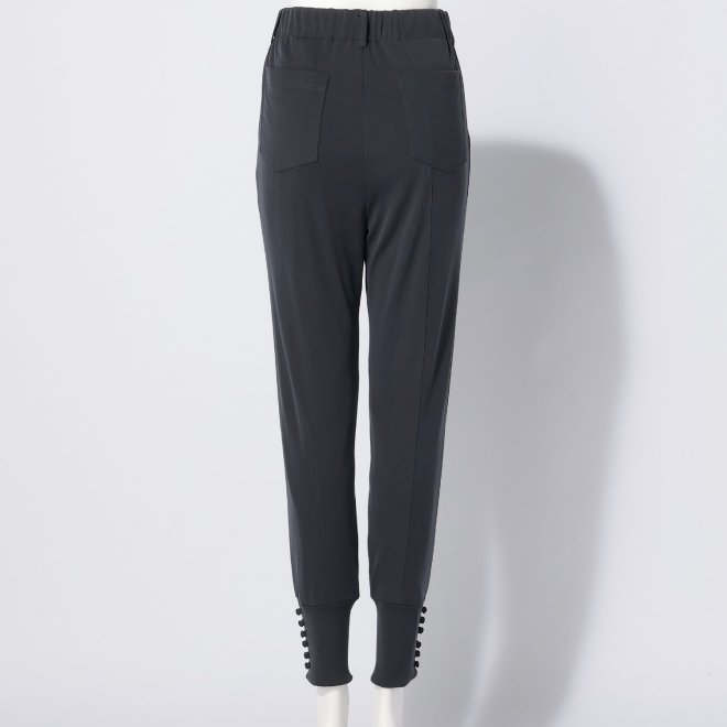 【期間限定】SOLID NET ANKLE 2WAY JOGGER PANTS 詳細画像 ライトグレー 3