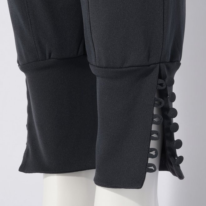 【期間限定】SOLID NET ANKLE 2WAY JOGGER PANTS 詳細画像 ライトグレー 5