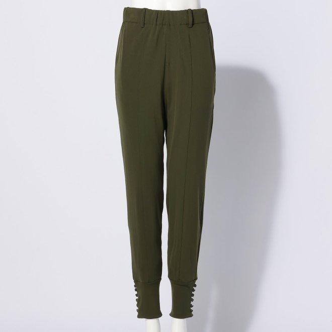 【期間限定】SOLID NET ANKLE 2WAY JOGGER PANTS 詳細画像 カーキ 1