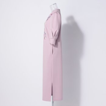 【期間限定】DRESS WITH FLOWER EMBROIDERY 詳細画像