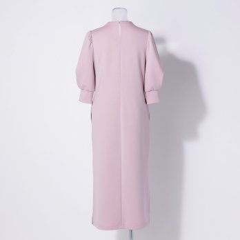 【期間限定】DRESS WITH FLOWER EMBROIDERY 詳細画像