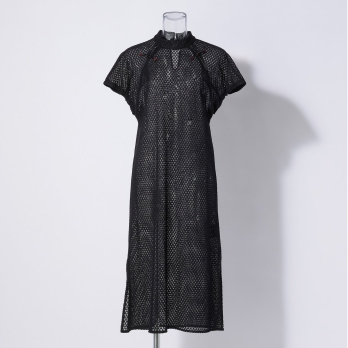 【期間限定】LATTICE LACE　ドレス 詳細画像