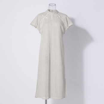 【期間限定】LATTICE LACE　ドレス 詳細画像