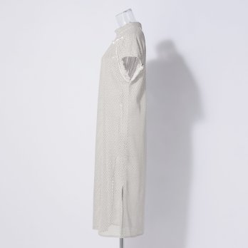 【期間限定】LATTICE LACE　ドレス 詳細画像
