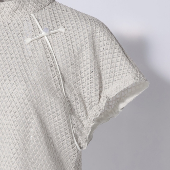 【期間限定】LATTICE LACE　ドレス 詳細画像