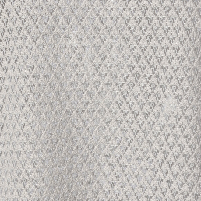 【期間限定】LATTICE LACE　ドレス 詳細画像 ライトグレー 6