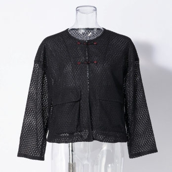 【期間限定】LATTICE LACE　ジャケット 詳細画像