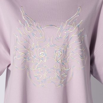 【期間限定】DRAGON FACE EMBROIDERY　ワンピース 詳細画像