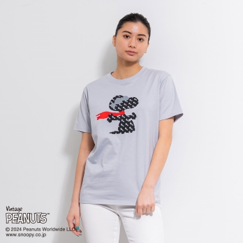 【 スヌーピー フライング・エース 】 RUBBER PRINT　Tシャツ