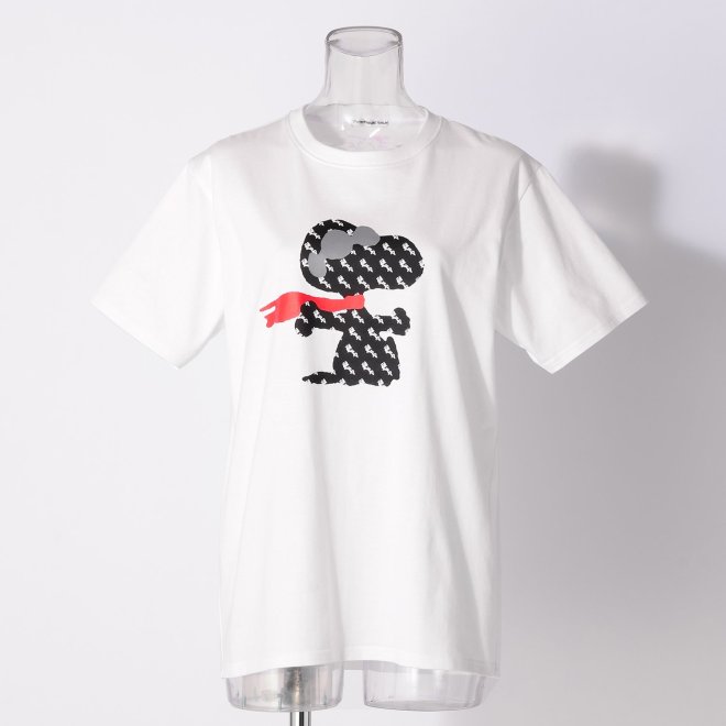 【 スヌーピー フライング・エース 】 RUBBER PRINT　Tシャツ 詳細画像 ホワイト 1