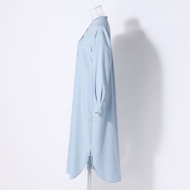 SHIRT ワンピース 詳細画像 ブルー 2