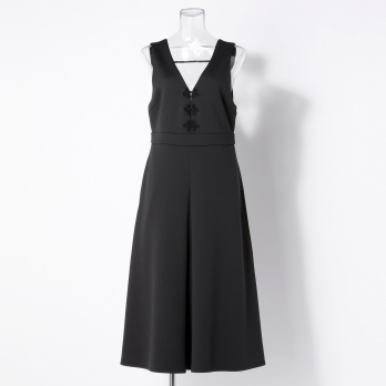 【期間限定】CHINA BUTTON JUMPER DRESS 詳細画像