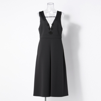 【期間限定】CHINA BUTTON JUMPER DRESS 詳細画像