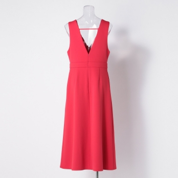 【期間限定】CHINA BUTTON JUMPER DRESS 詳細画像