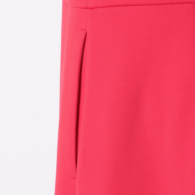【期間限定】CHINA BUTTON JUMPER DRESS 詳細画像 レッド 7