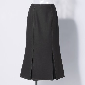 DENIM LIKE SOFT MERMAID SKIRT 詳細画像
