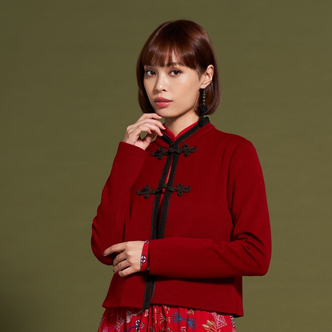 MILANO RIB JACKET 詳細画像 レッド 1