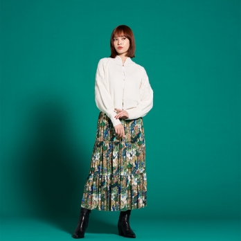 SOLID LACE KNIT 詳細画像