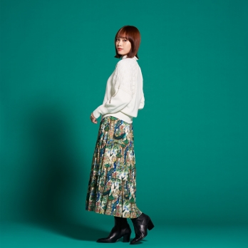SOLID LACE KNIT 詳細画像
