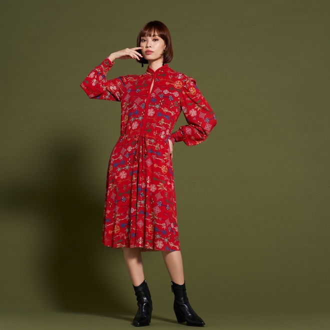 Vivienne Tam 大仏ドラゴンワンピース