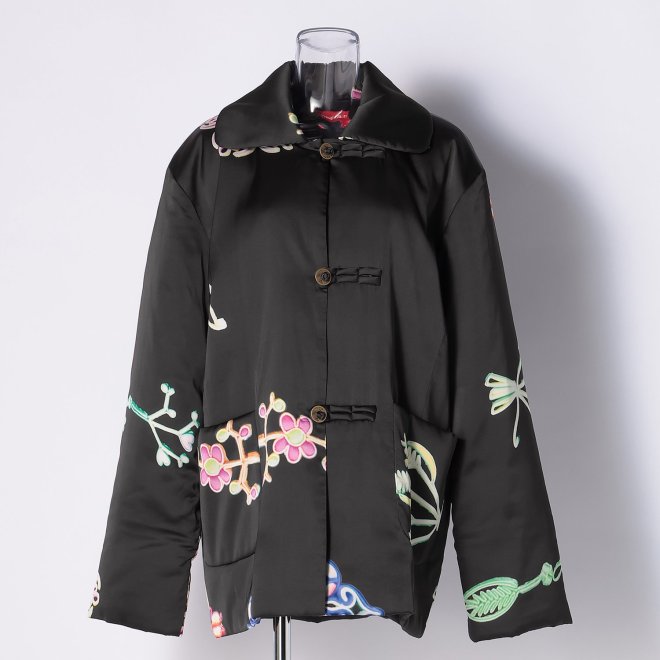 CHINESE PANKOU PRINTED SATIN コート｜VIVIENNE TAM（ヴィヴィアンタム）公式オンラインストア