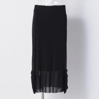 SOLID STRETCH NETTING　スカート 詳細画像