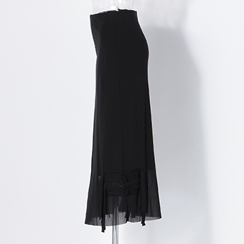 SOLID STRETCH NETTING　スカート 詳細画像