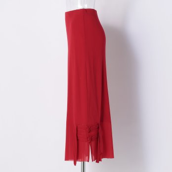 SOLID STRETCH NETTING　スカート 詳細画像