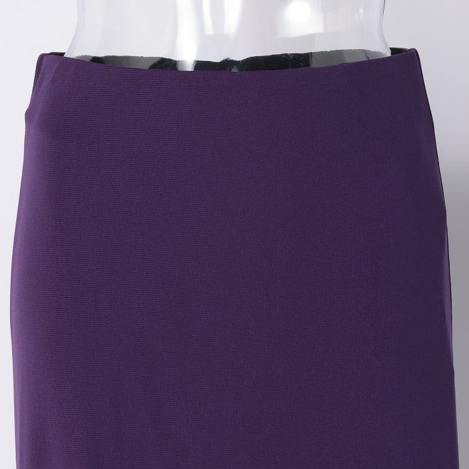 SOLID STRETCH NETTING　スカート 詳細画像 パープル 4