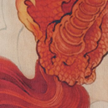 FIVE ELEMENTS DRAGON PRINT VISCOSE　ドレス 詳細画像