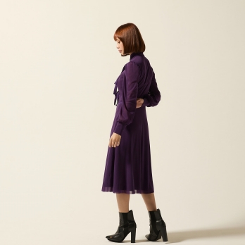 SOLID STRETCH NETTING　ドレス 詳細画像