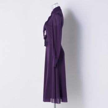 SOLID STRETCH NETTING　ドレス 詳細画像