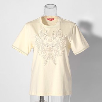 【期間限定】DRAGON APPLIQUE ON T-SHIRT