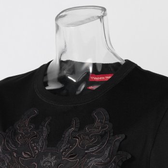 【期間限定】DRAGON APPLIQUE ON T-SHIRT 詳細画像