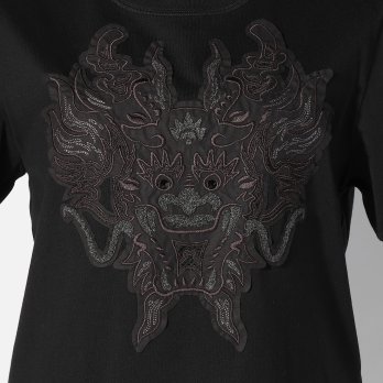 【期間限定】DRAGON APPLIQUE ON T-SHIRT 詳細画像