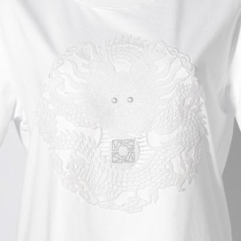 【期間限定】LACE DRAGON ON T-SHIRT 詳細画像
