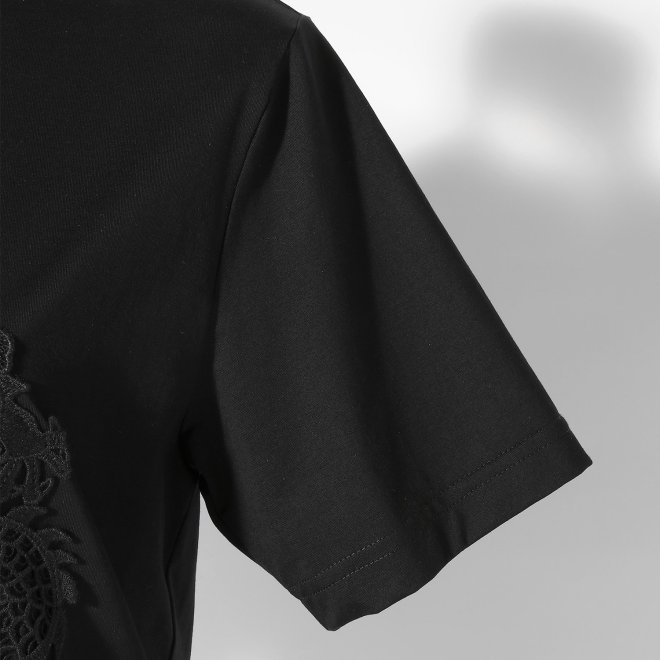 【期間限定】LACE DRAGON ON T-SHIRT 詳細画像 ブラック 5
