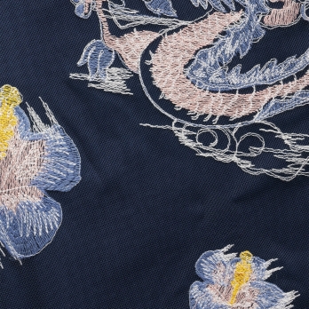 【期間限定】WATER DRAGON EMBROIDERY ON RIGID NET　パンツ 詳細画像