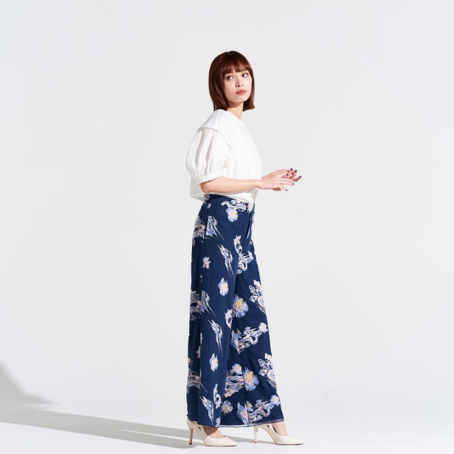 SOLID STRETCH NETTING スカート｜VIVIENNE TAM（ヴィヴィアン