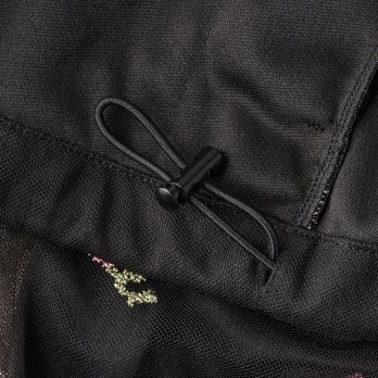 PIXELATED FLORAL EMBROIDERY　ジャケット 詳細画像