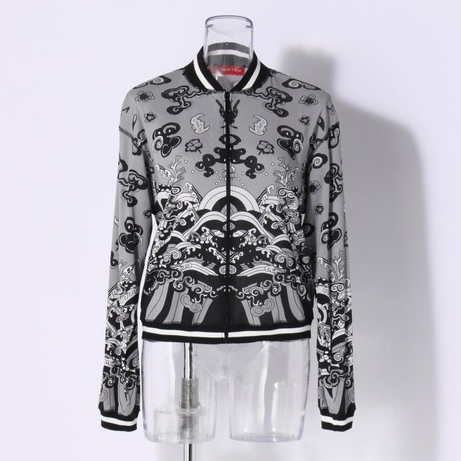 DRAGON ROBE ON STRETCH NET ブルゾン｜VIVIENNE TAM（ヴィヴィアン 
