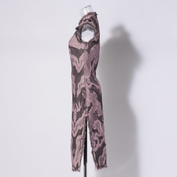 GIANT DRAGON JACQUARD DENIM　ドレス 詳細画像