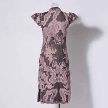 GIANT DRAGON JACQUARD DENIM　ドレス 詳細画像