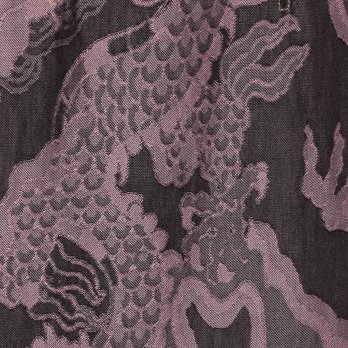 GIANT DRAGON JACQUARD DENIM　ドレス 詳細画像