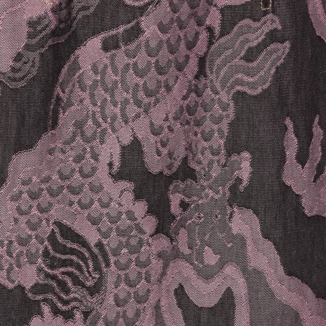 GIANT DRAGON JACQUARD DENIM　ドレス 詳細画像 ライトピンク 6