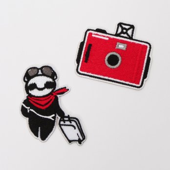 【COMING SOON】刺繍ステッカー 詳細画像