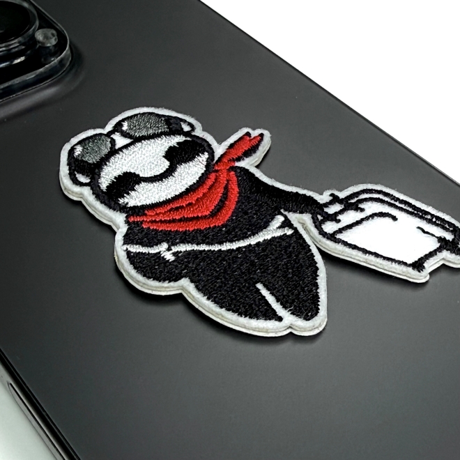 【COMING SOON】刺繍ステッカー 詳細画像 グリーン系マルチ 5