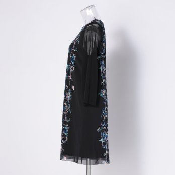 CNINOISERIE RADEN PRINT　ドレス 詳細画像
